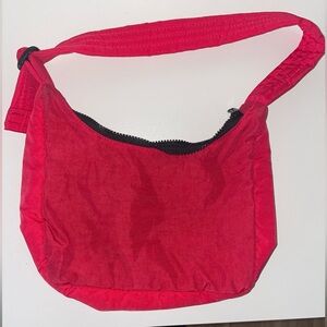 Baggu Mini Nylon Shoulder Bag Candy Red